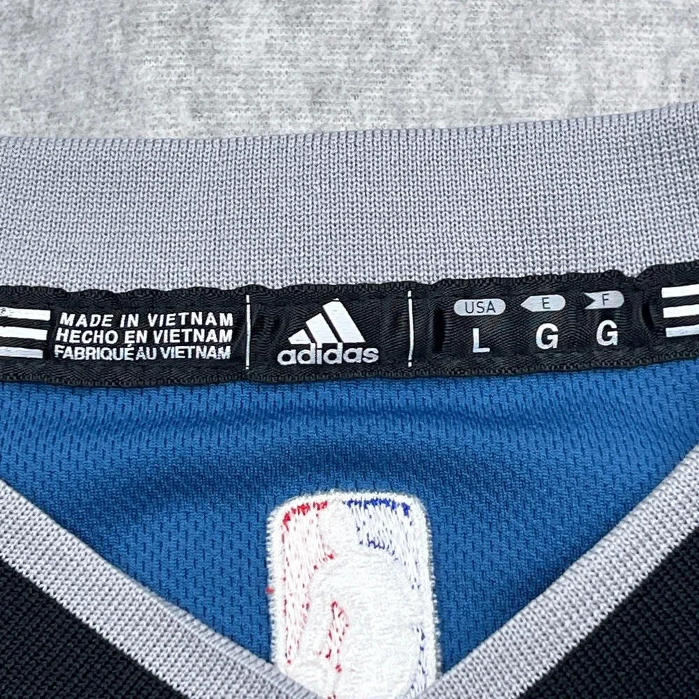 Minnesota Timberwolves Jersey Youth Large Blue NBA‎ Basketball Adidas LaVine #8